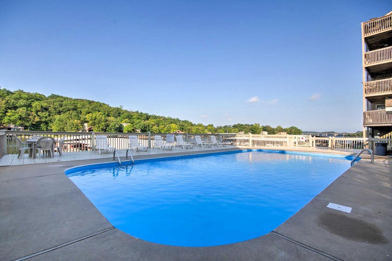 Lakefront Osage Beach Condo With Community Pool Eksteriør billede