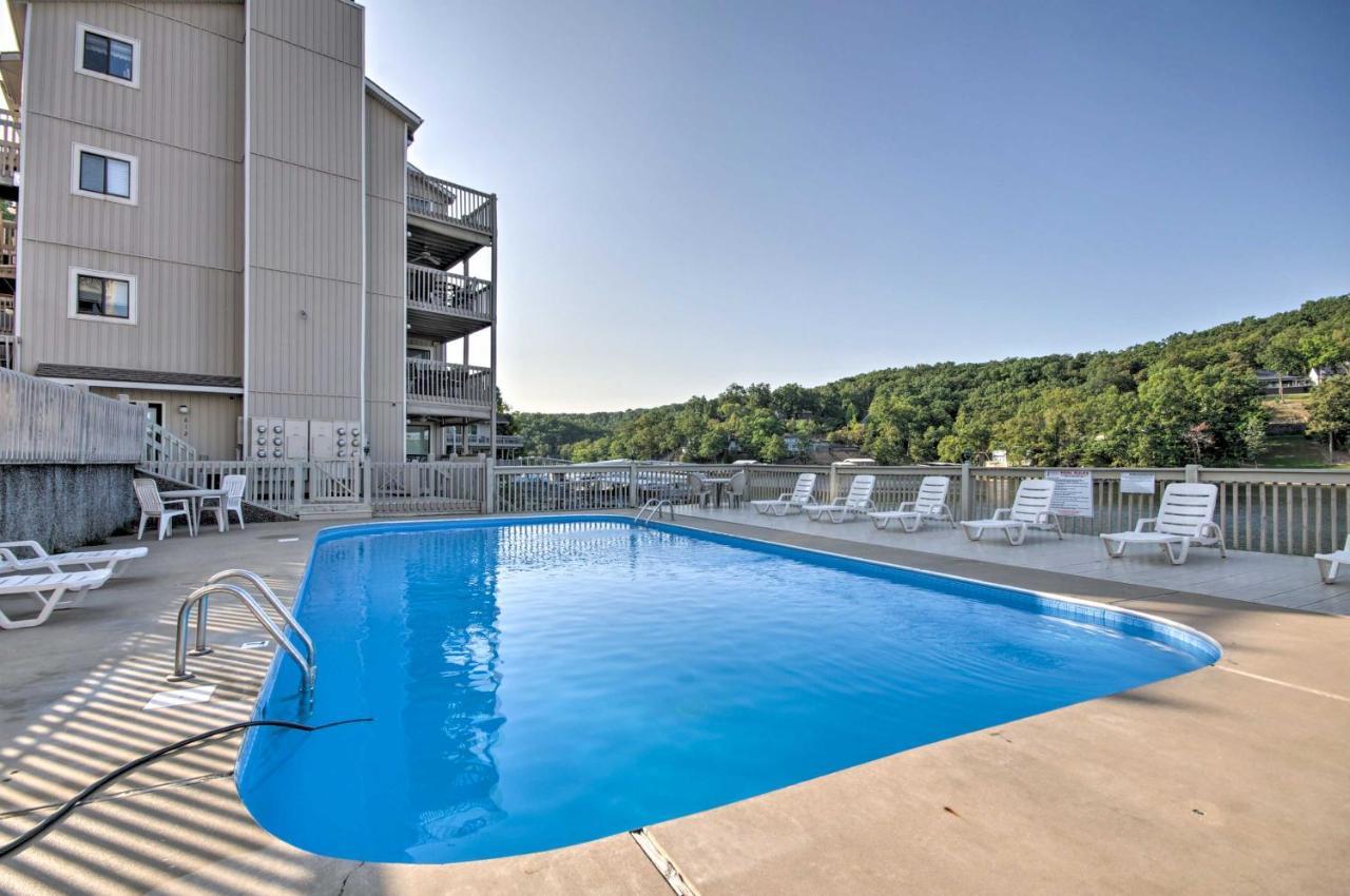 Lakefront Osage Beach Condo With Community Pool Eksteriør billede
