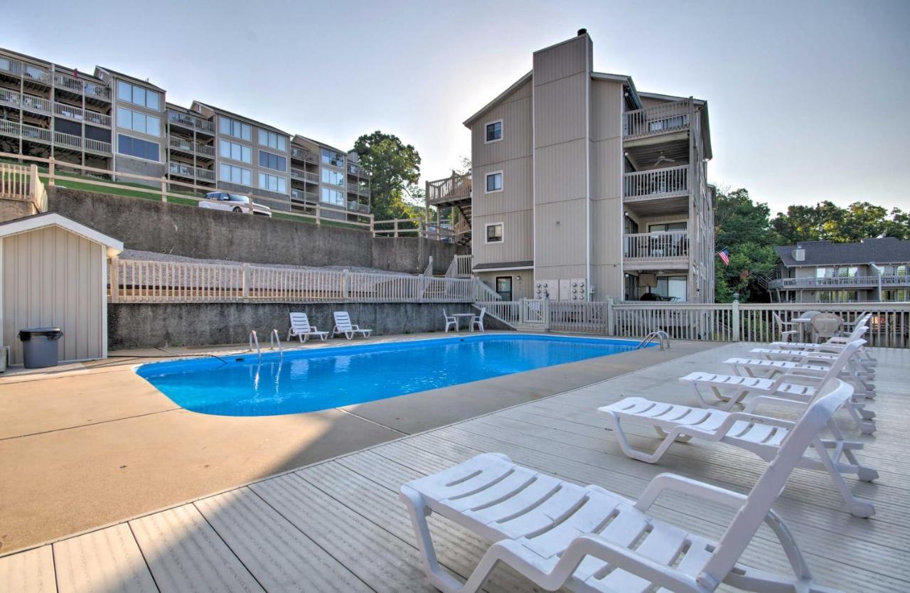 Lakefront Osage Beach Condo With Community Pool Eksteriør billede